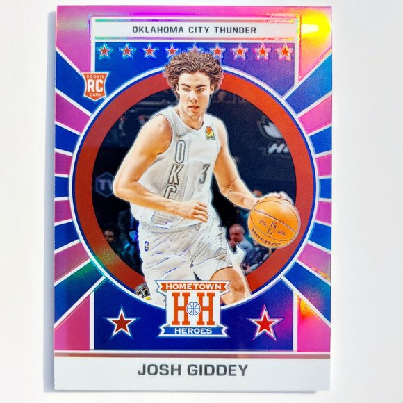 Oklahoma City Thunder (Josh Giddey) - BKBL [21_JG1] - Rookie Card (RC) - Picture 2 of 3